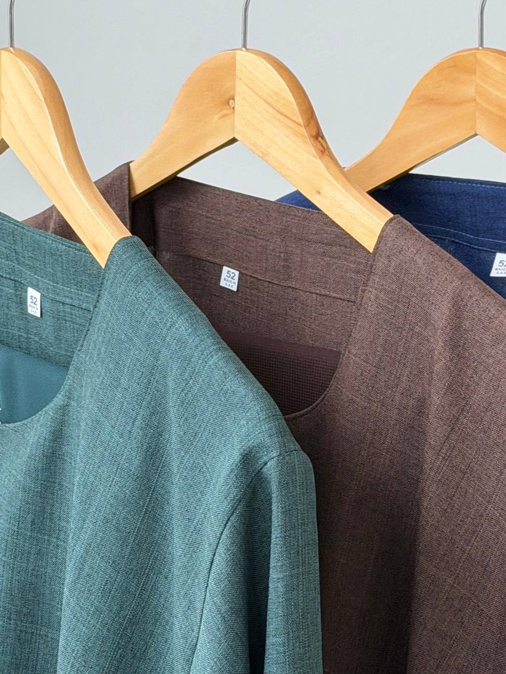 Linen Basics Abaya - Chocolate Brown