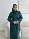 Riyadh Abaya - Emerald Green